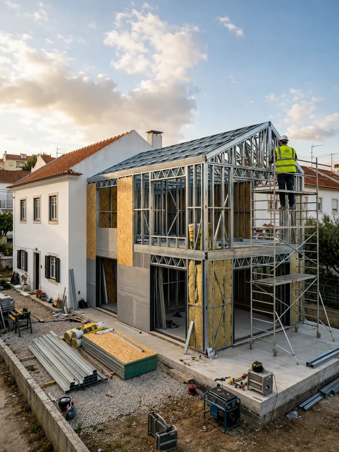 Ampliação Moradia Lisboa